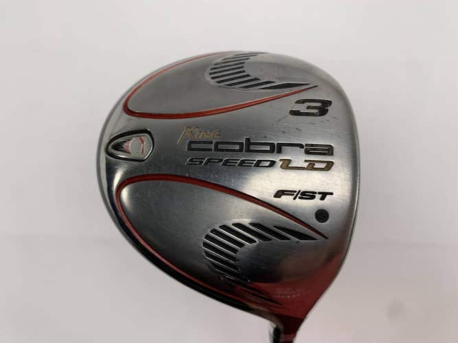 Cobra Speed LD F/ST 3 Fairway Wood 15* Aldila NV-F Stiff Graphite Mens RH