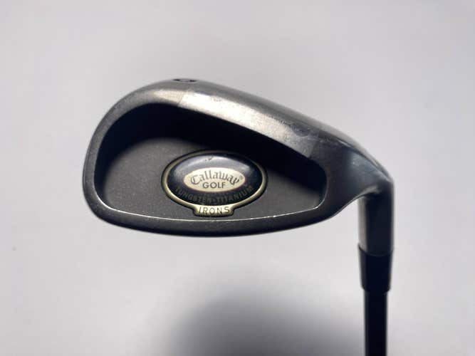 Callaway Great Big Bertha Tungsten Pitching Wedge PW Penley Regular Mens RH