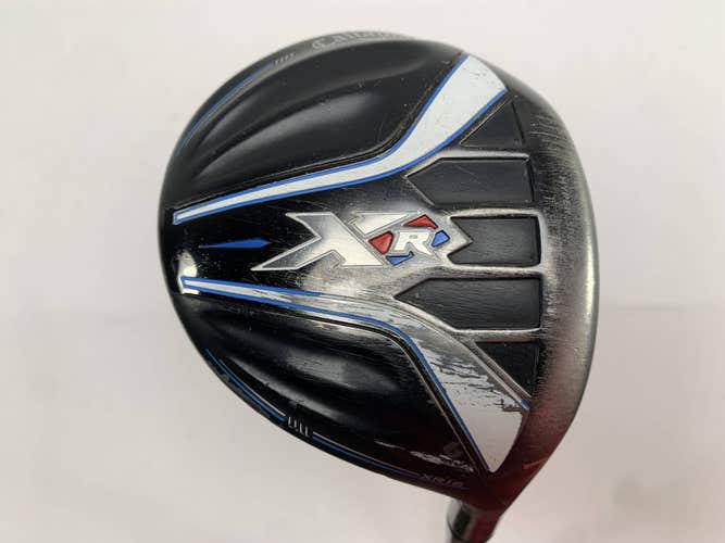 Callaway XR 16 7 Fairway Wood 21* Bassara e52x5ct Ladies Graphite Womens RH