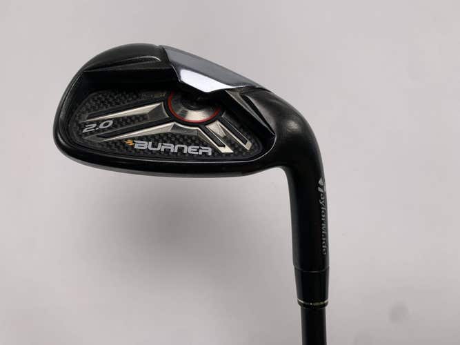 TaylorMade Burner 2.0 Single 9 Iron SuperFast 65g Regular Steel Mens RH