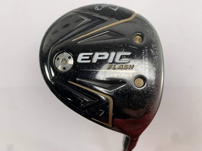 Callaway EPIC Flash Star 7 Fairway Wood 21* ATTAS Speed Series 40g Senior RH