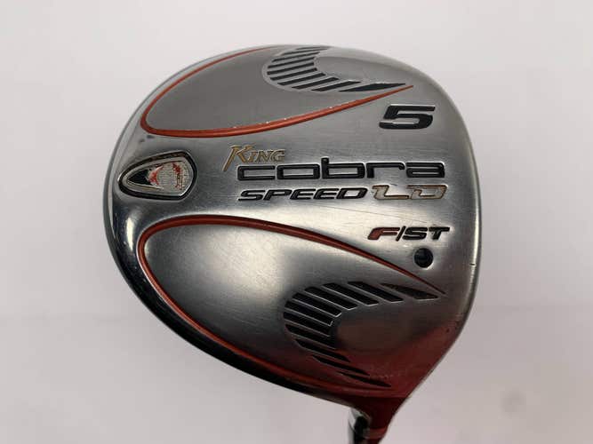 Cobra Speed LD F/ST 5 Fairway Wood 18* Aldila NV-F 55g Stiff Graphite Mens RH