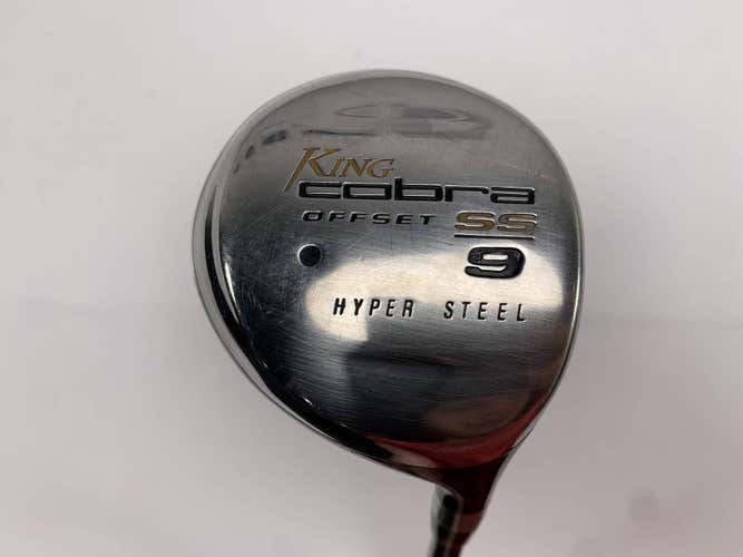 Cobra SS Hyper Steel 9 Fairway Wood 24* Graphite Design HM Tour 50g Ladies RH