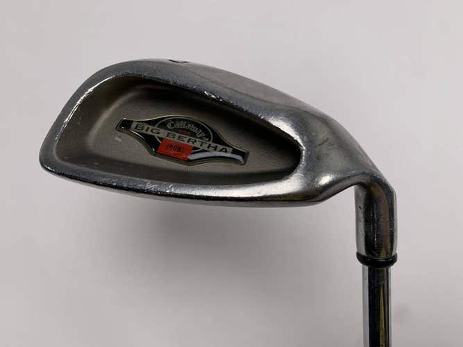 Callaway Big Bertha 1996 Pitching Wedge PW RCH 96 Regular Graphite Mens RH +.25"