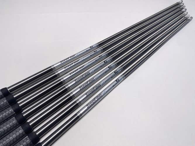 AeroTech SteelFiber i95 Regular Iron Set of 7 Shafts 34.5''-37.5''- Pull 0.355