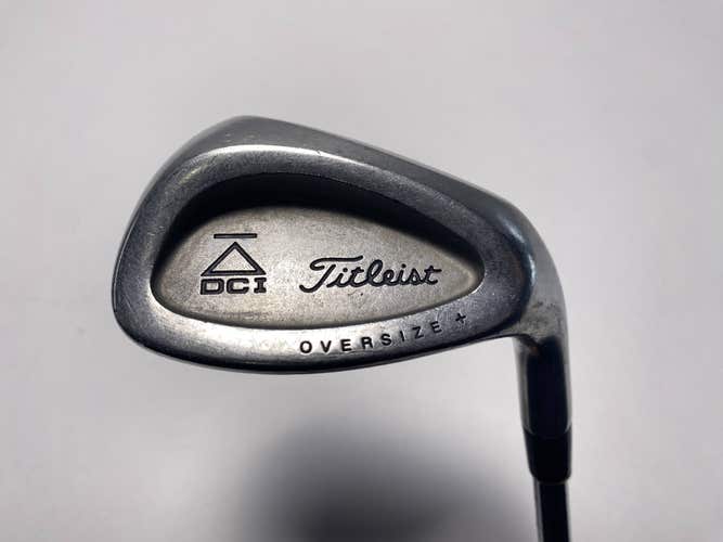 Titleist DCI Oversize + Sand Wedge SW Tri-Spec Regular Steel Mens RH