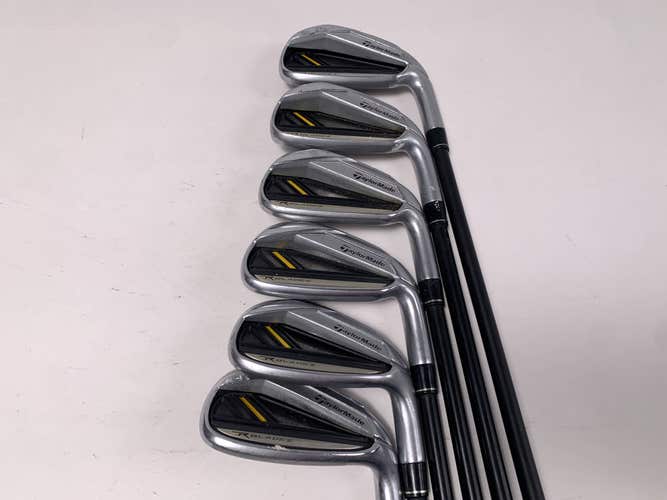 TaylorMade RocketBladez Iron Set 4-PW RocketFuel Stiff Graphite Mens RH- No 8i