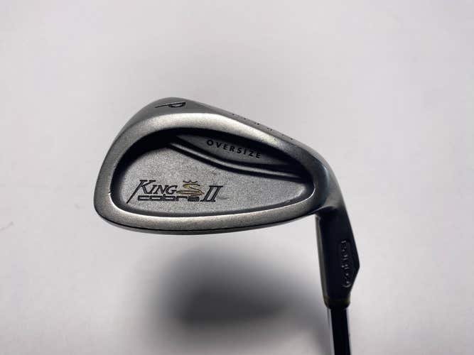 Cobra King Cobra II Oversize Pitching Wedge PW Wedge Steel Mens RH