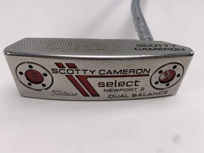 Scotty Cameron Select Newport 2 Dual Balance Putter 38" Mens RH
