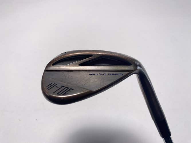 TaylorMade Milled Grind Hi-Toe 3 Copper Lob Wedge 58* 10 KBS Hi-Rev 2.0 Mens RH