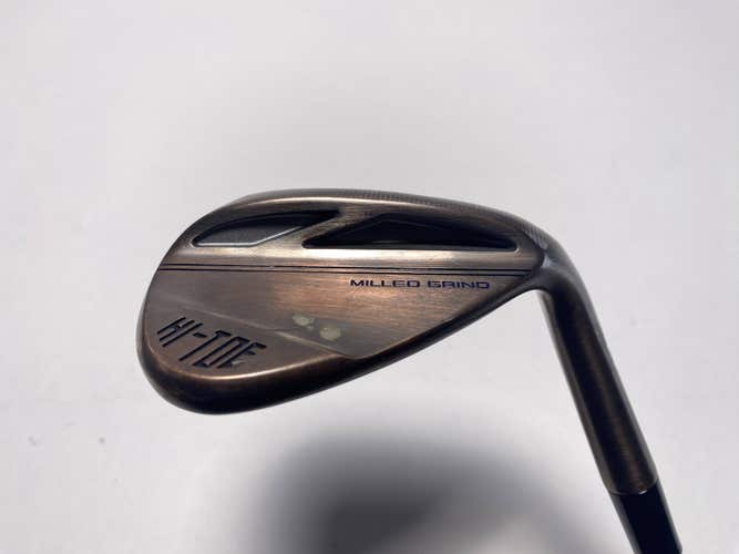 TaylorMade Milled Grind Hi-Toe 3 Copper Lob Wedge KBS Hi-Rev 2.0 Wedge RH NEW