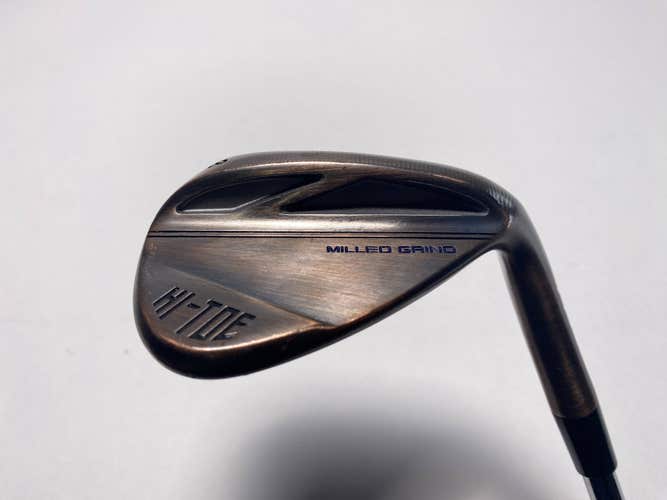 TaylorMade Milled Grind Hi-Toe 3 Copper Lob Wedge 58* 13 KBS Hi-Rev 2.0 Mens RH