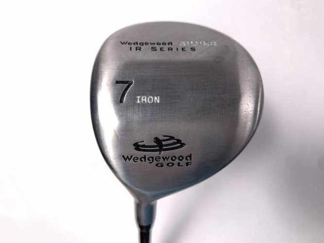 Wedgewood Silver IR Series 7 Hybrid 34* Filament Wound Regular Graphite Mens LH