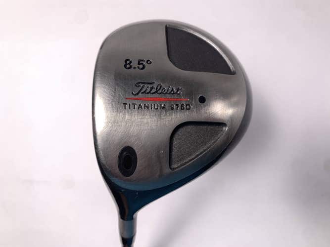 Titleist 975 D Driver 8.5* UltraLite Regular Graphite Mens LH