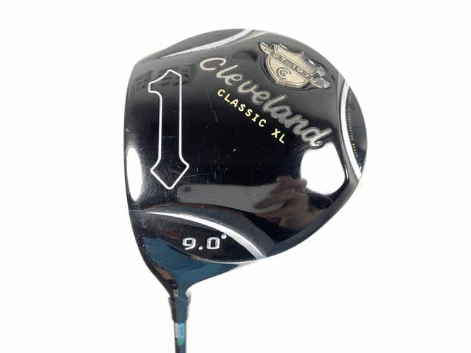 Cleveland Classic XL Driver 9* Miyazaki B.Asha 4R Flex 5621 Regular Mens LH