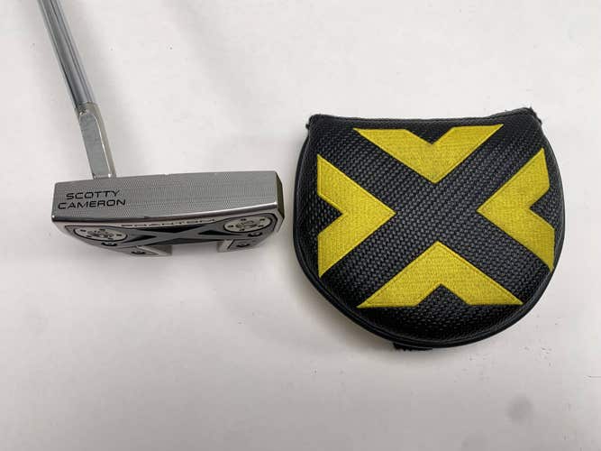 Scotty Cameron Phantom X 5.5 2022 Putter 35" Mens LH HC