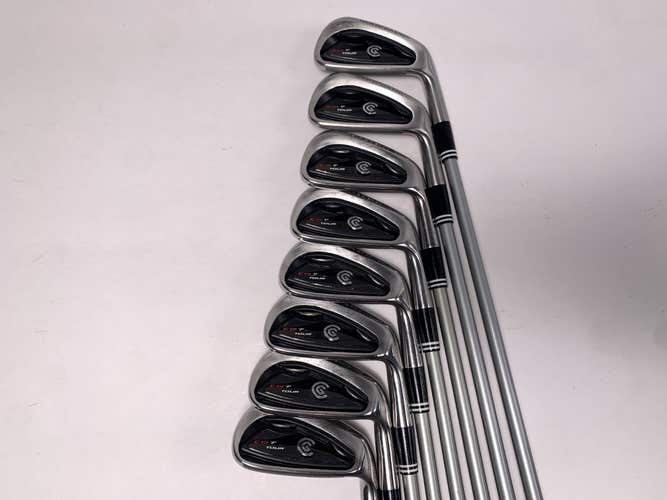 Cleveland CG7 Tour Iron Set 3-PW NS Pro WT 6000 Regular Graphite Mens RH