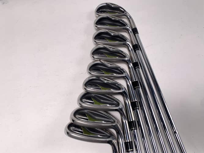 Adams Undercut OS Iron Set 4-PW+SW+LW Performance Uniflex Steel Mens RH