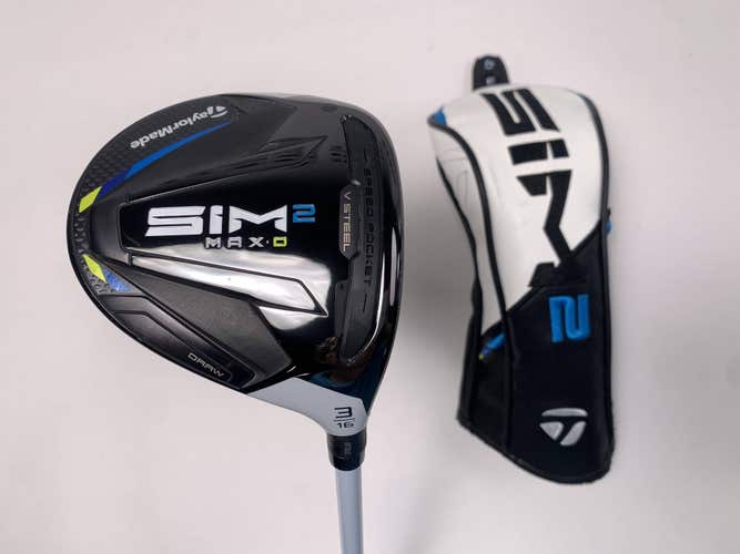 TaylorMade SIM2 MAX-D 3 Fairway Wood 16* Fujikura Air Speeder Regular RH HC NEW