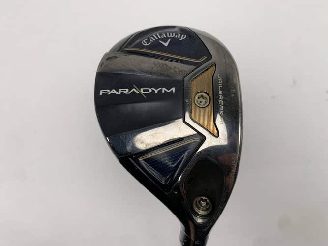 Callaway Paradym 6 Hybrid 27* Project X Cypher Sixty 5.5 Regular Mens RH