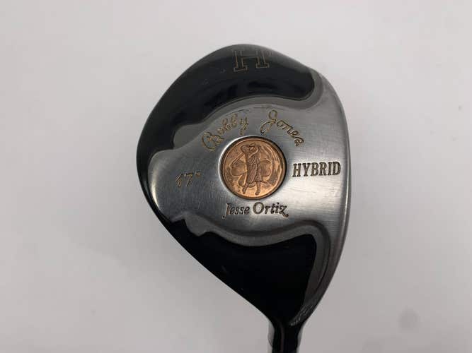 Jesse Ortiz Bobby jones 1 Hybrid 17* Bobby Jones 50g Senior Graphite Mens RH