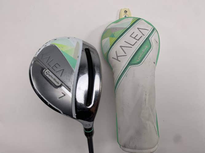 TaylorMade Kalea Ladies 7 Fairway Wood 23* Kalea 45g Ladies Graphite RH HC