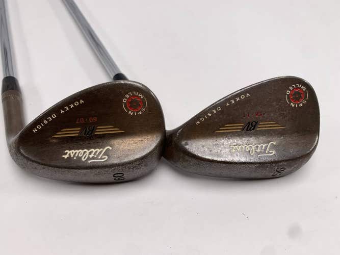 Titleist Vokey Spin Milled Oil Can 2009 Wedge Set 56* 11 | 60* 7 Wedge Mens RH