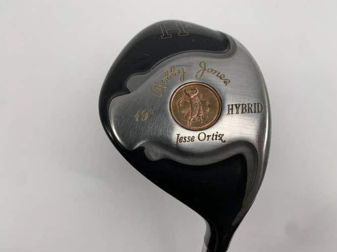 Jesse Ortiz Bobby jones 2 Hybrid 19* Bobby Jones Players Series Senior RH