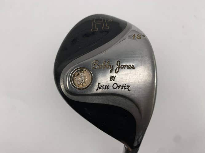 Jesse Ortiz Bobby jones 2 Hybrid 18* Bobby Jones 70g Stiff Graphite Mens RH