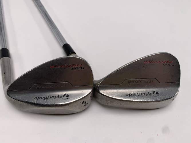 TaylorMade Tour Preferred Bounce 2014 Wedge Set 54* 11 | 58* KBS Tour-V Mens RH