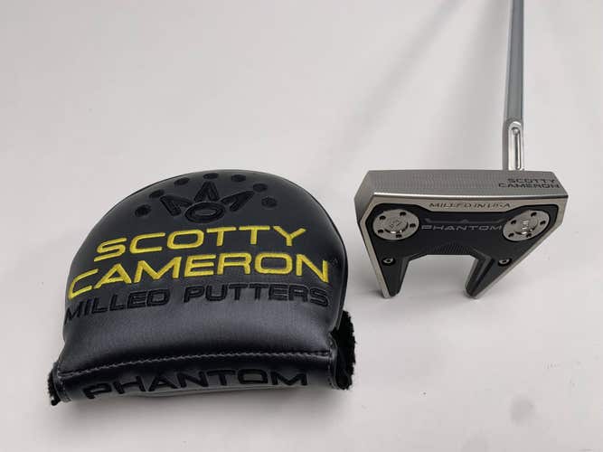 Scotty Cameron Phantom X 7.5 2024 Putter 36" Mens RH HC NEW