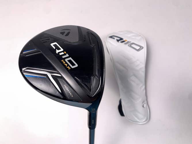 TaylorMade Qi10 MAX 3 Fairway Wood 16* Fujikura Speeder NX Regular Mens RH HC