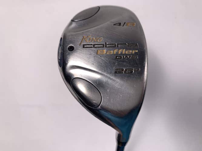 Cobra Baffler DWS 4 Hybrid 26* Aldila NV HL 50g Ladies Graphite Womens RH