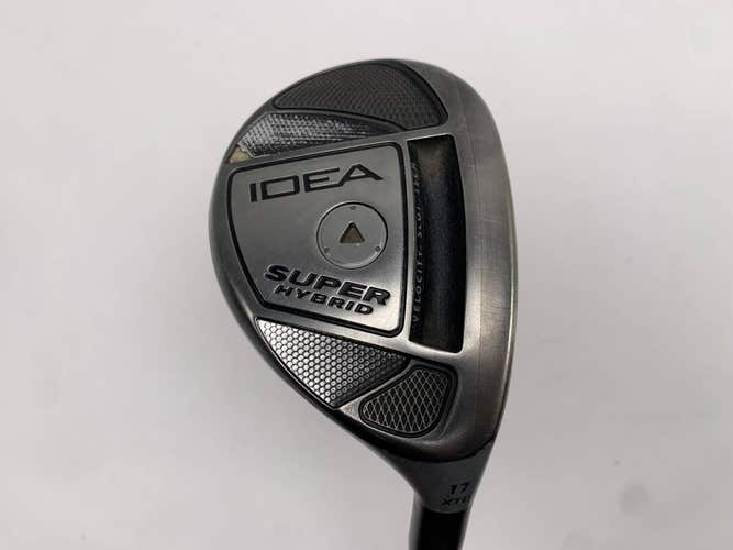 Adams Idea Super 2012 2 Hybrid 17*  Fubuki AX h350ct Stiff Graphite Mens RH