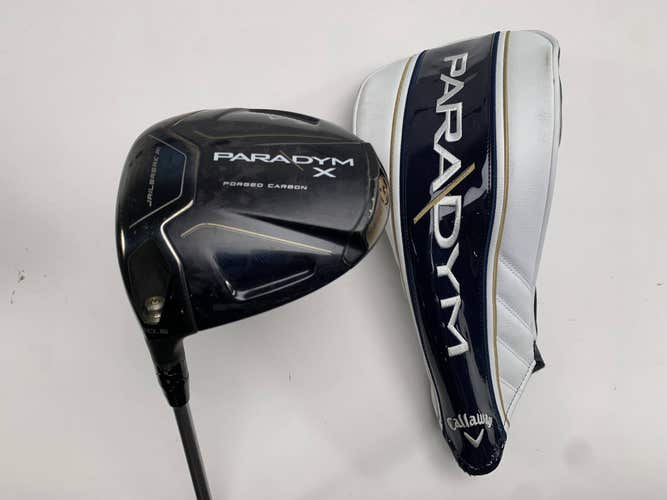 Callaway Paradym X Driver 10.5* Aldila Ascent 40g Senior Graphite Mens LH HC