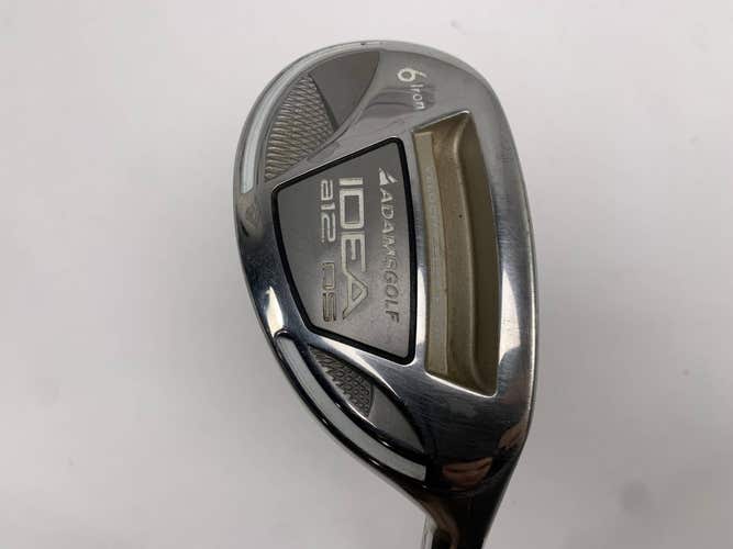 Adams Idea A12 OS 6 Hybrid 28* Idea UltraLite Ladies Graphite Womens RH