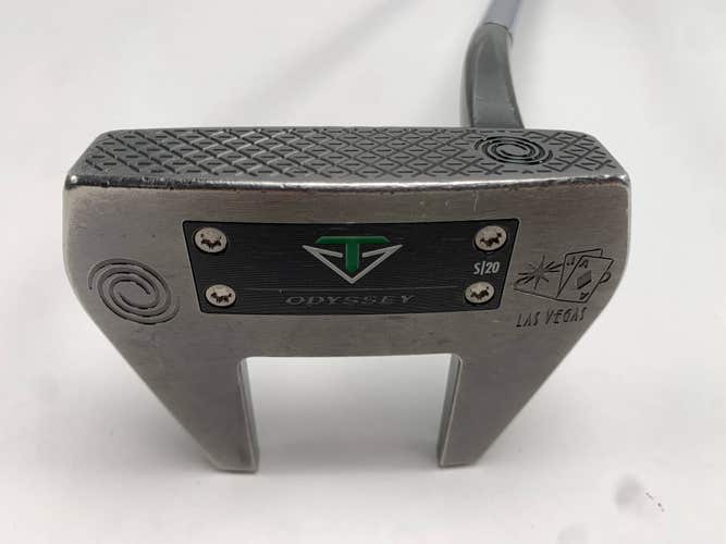 Odyssey Toulon Las Vegas Stroke Lab Putter 35" Superstroke Pistol Tour Mens RH