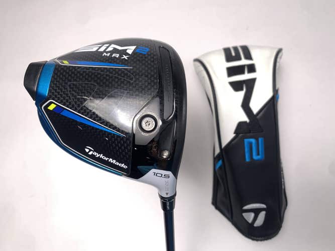 TaylorMade SIM2 MAX Driver 10.5* Fujikura Ventus 5-R Regular Graphite RH HC NEW