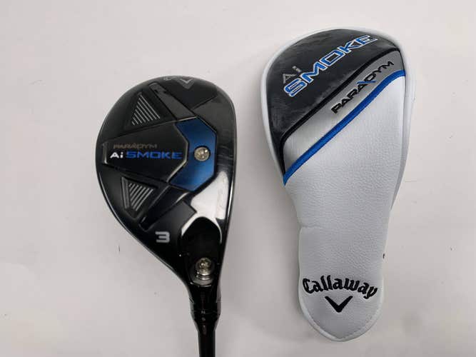 Callaway Paradym Ai Smoke 3 Hybrid 18* Cypher Sixty 5.5 60g Regular RH HC