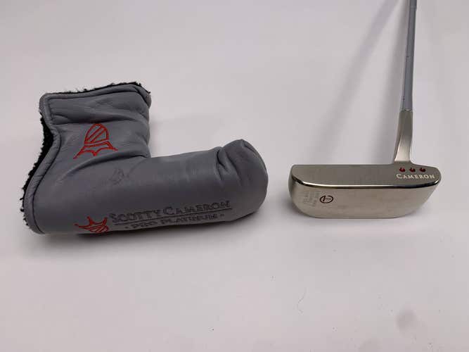 Scotty Cameron Del Mar Three Circle T Tour 350 G Putter 32" RH HC