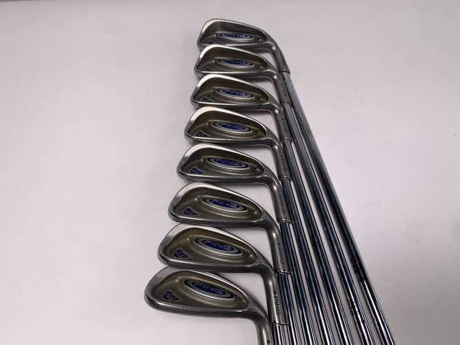 Ping G5 Iron Set 3-PW+SW Black Dot Regular Steel Mens RH no 7 iron