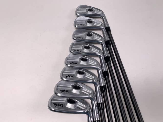 PXG 0317 CB Iron Set 4-PW+GW SteelFiber i110 Private Reserve Stiff Mens RH
