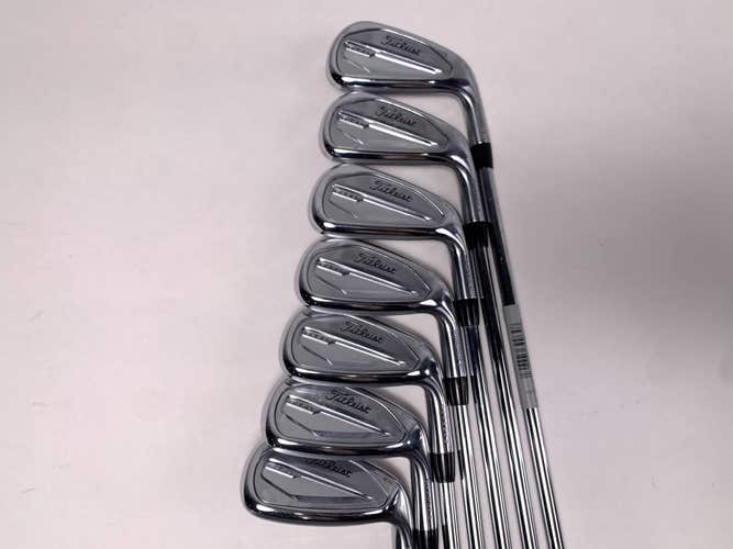 Titleist T350 2023 Iron Set 5-PW+GW True Temper AMT R300 Red Regular RH