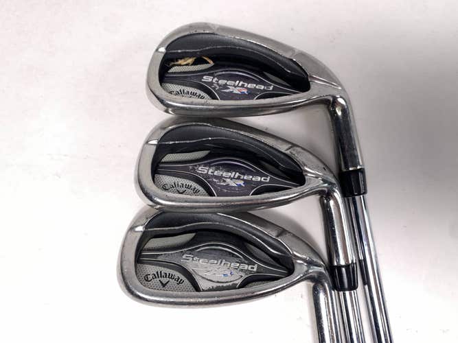 Callaway Steelhead XR Iron Set 8-PW True Temper XP 95 ST15 R300 Regular Mens RH