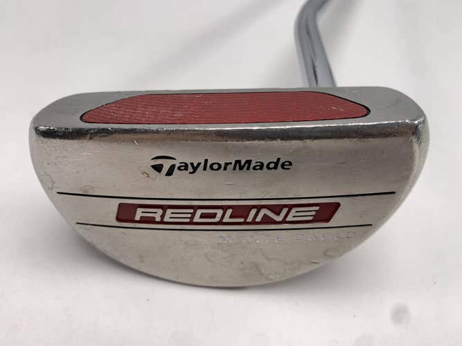 TaylorMade Redline 17 Monte Carlo Putter 34" Mens RH