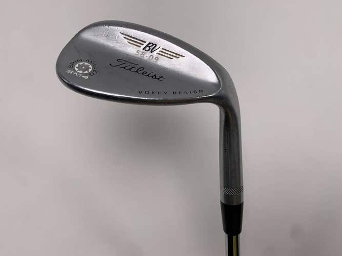 Titleist Vokey Spin Milled SM4 Chrome Lob Wedge LW 58* 9 Bounce Wedge RH