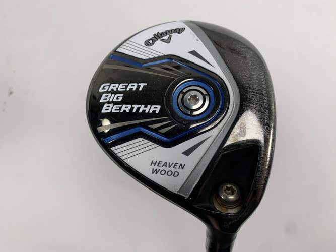 Callaway Great Big Bertha 2015 Heaven Wood 20* Bassara E42x5ct 42g Ladies RH