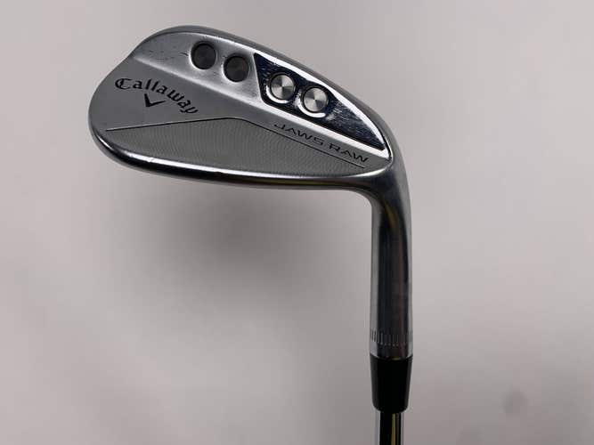 Callaway Jaws Raw Chrome Gap Wedge GW 50* 10S DG Spinner Tour Issue Wedge RH