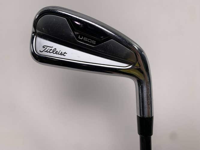 Titleist U-505 3 Utility Iron KBS Tour Hybrid Prototype 85g Extra Stiff RH