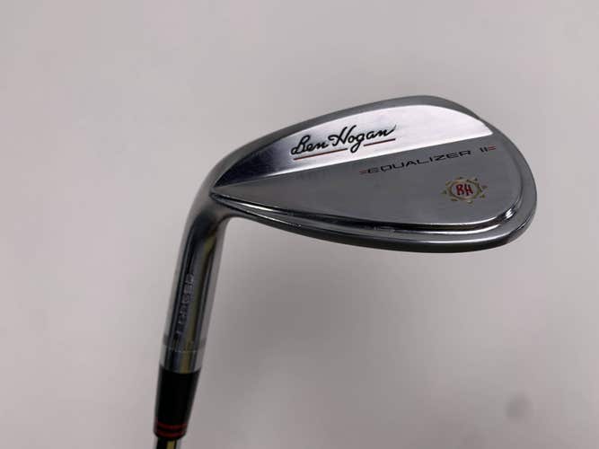 Ben Hogan Equalizer II Chrome Lob Wedge LW 60* Elevate MPH 95g Wedge Mens LH
